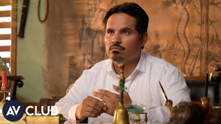 How Michael Peña kept Mr. Rourke's signature white threads spotless for <i>Fantasy Island</i>